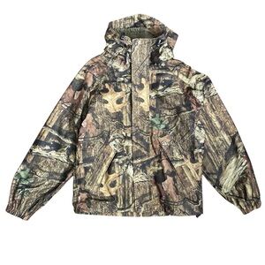 Herters Fleece Softshell Jacket Mossy Oak Breakup Hunting S Outdoor Parka Hoodie